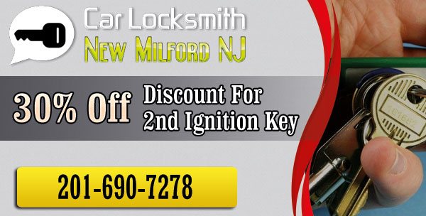 Car Locksmith New Milford NJ Coupon